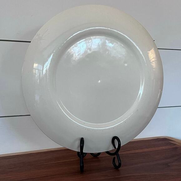 PON11 by Andre Ponche 12" Chop Plate Platter Rare Marigold Floral - Picture 8 of 9